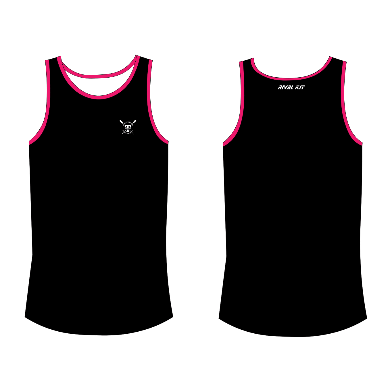Nottingham Trent University Boat Club Black Vest