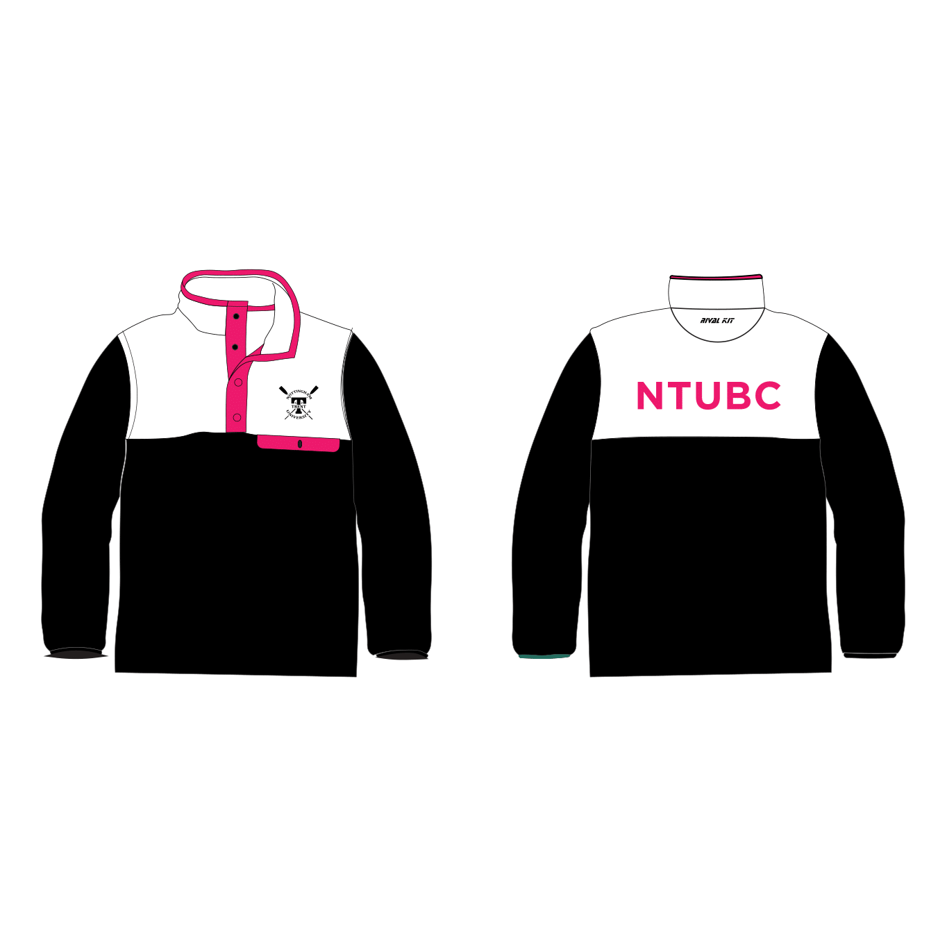 Nottingham Trent University Boat Club Pocket Fleece