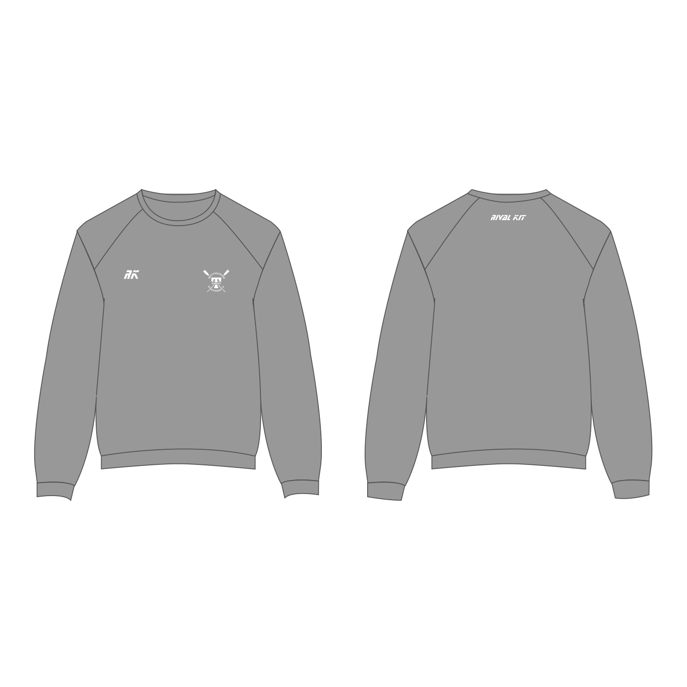 Nottingham Trent University Boat Club Grey Sweatshirt