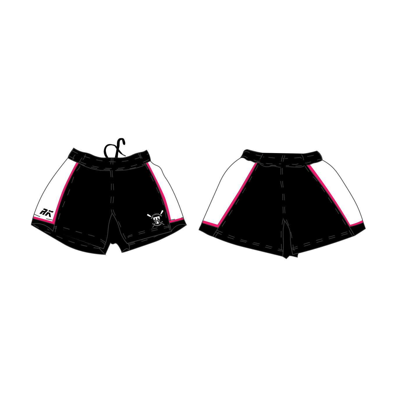 Nottingham Trent University Boat Club Rugby Shorts