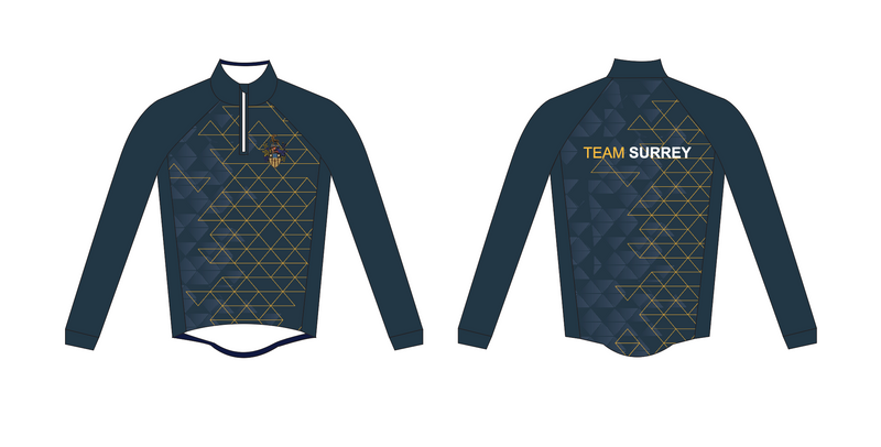 SURREY UNIVERSITY ROWING Splash Jacket