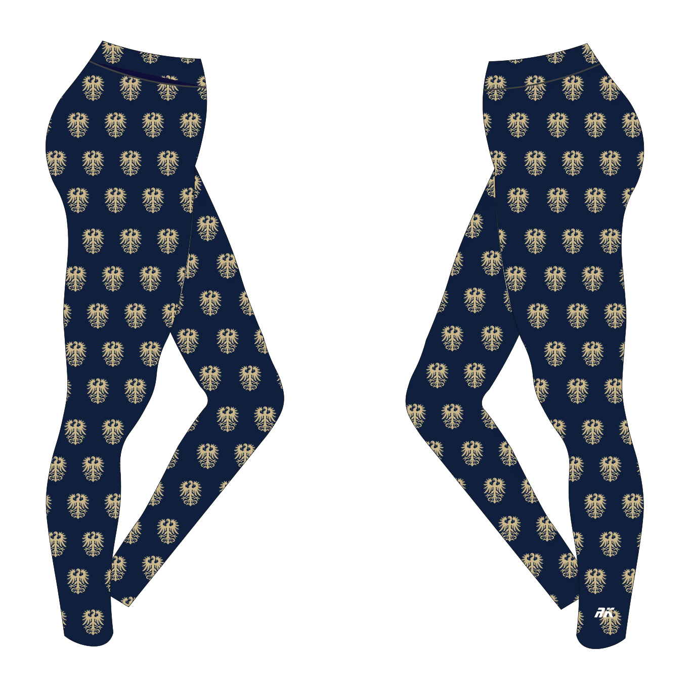Oppenheimers Pattern Leggings