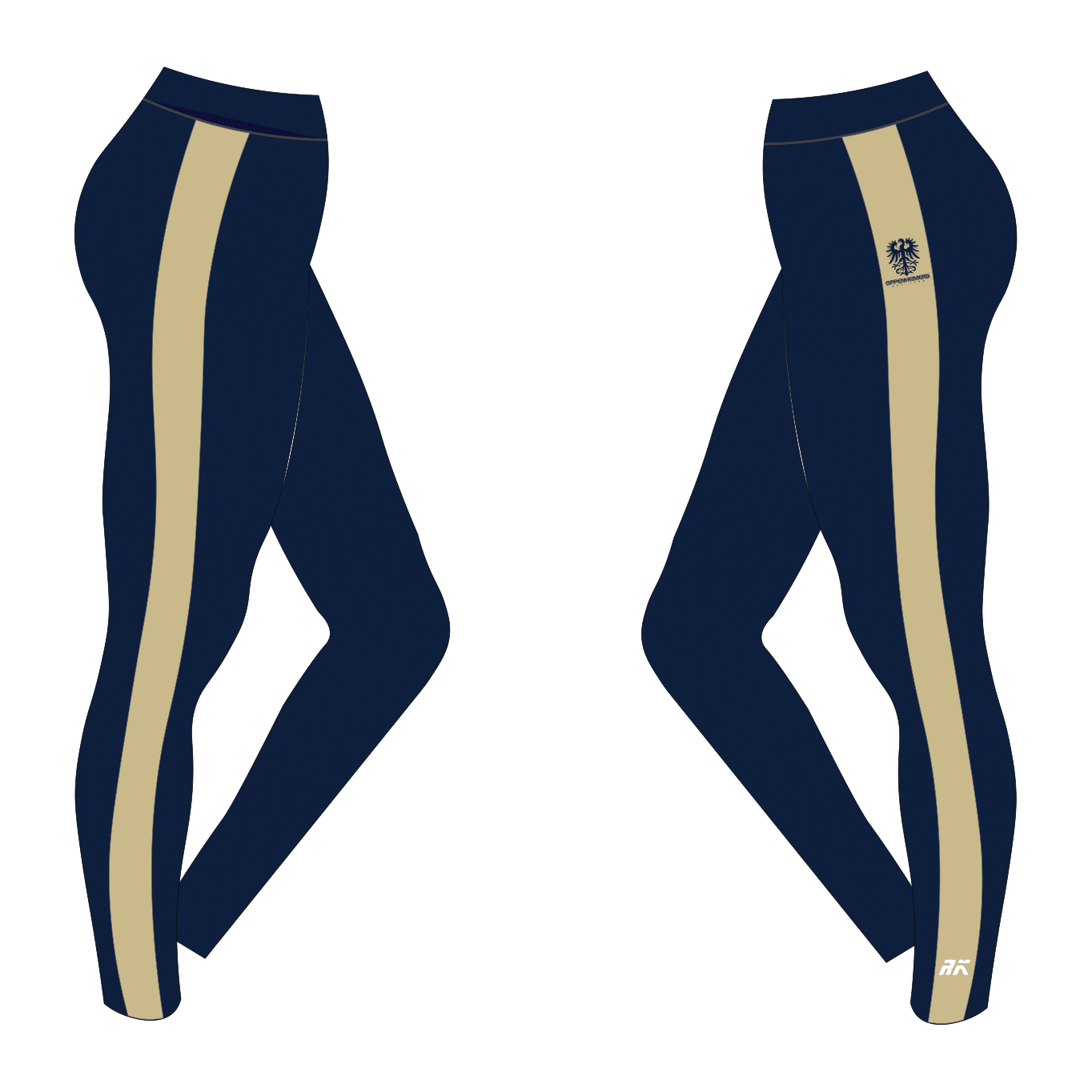 Oppenheimers Stripe Leggings