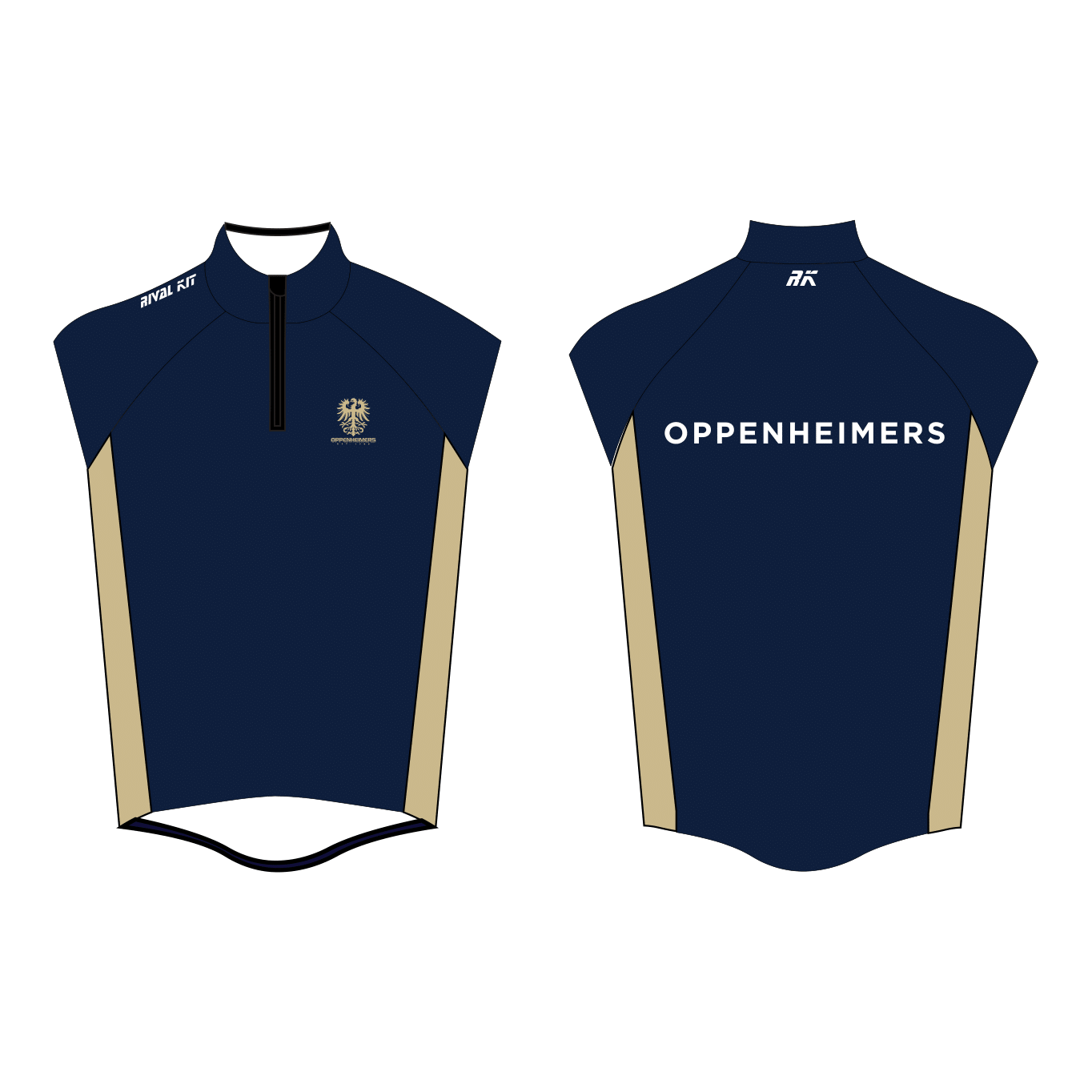 Oppenheimers Thermal Gilet