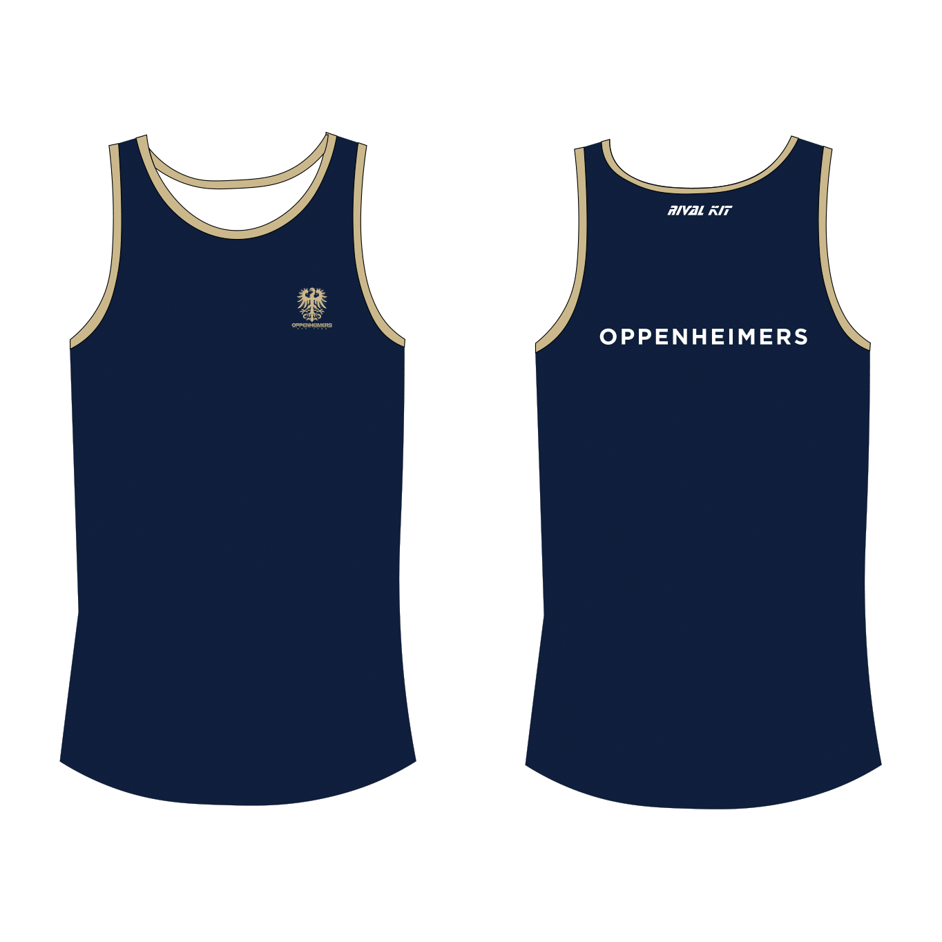 Oppenheimers Gym Vest