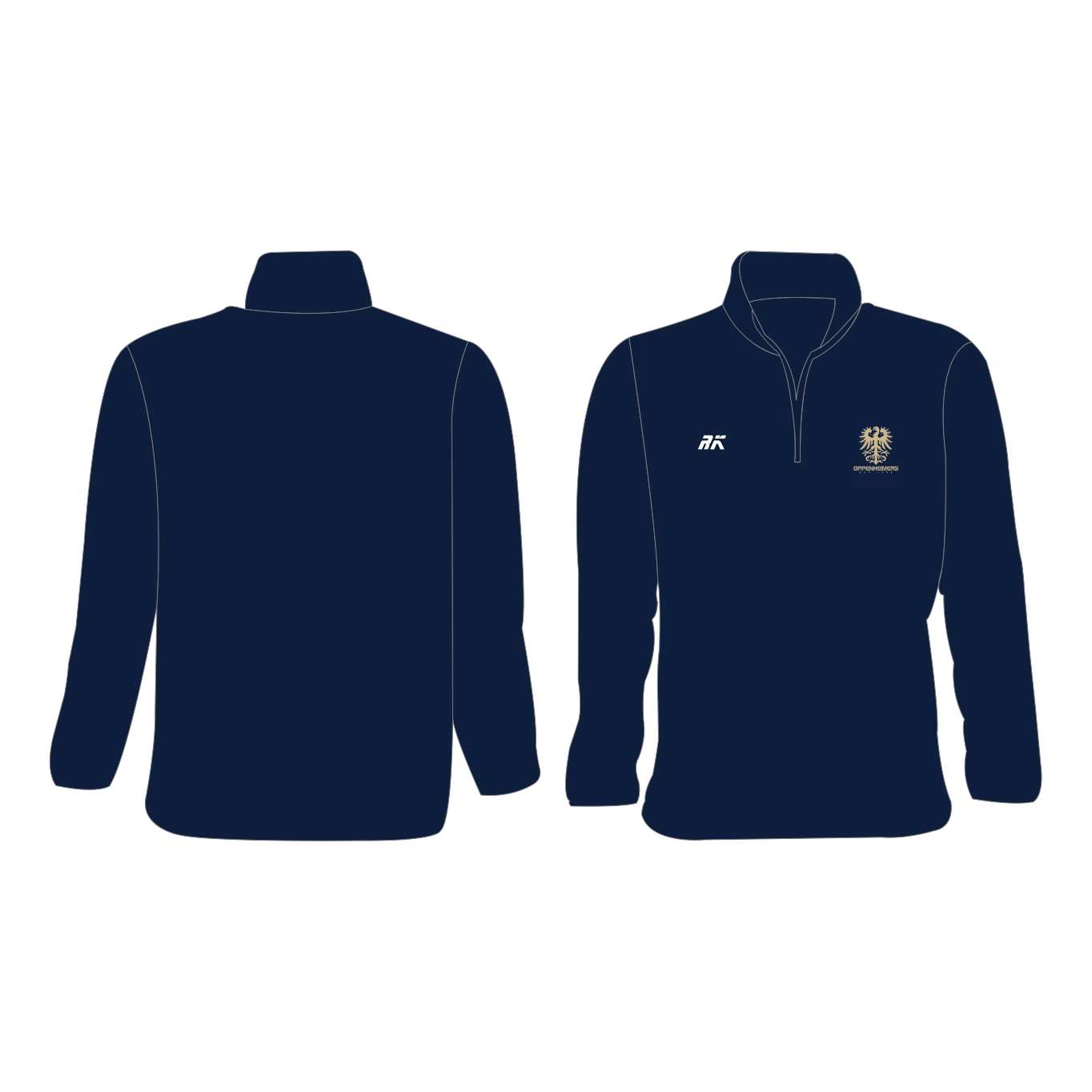 Oppenheimers Zipped Fleece