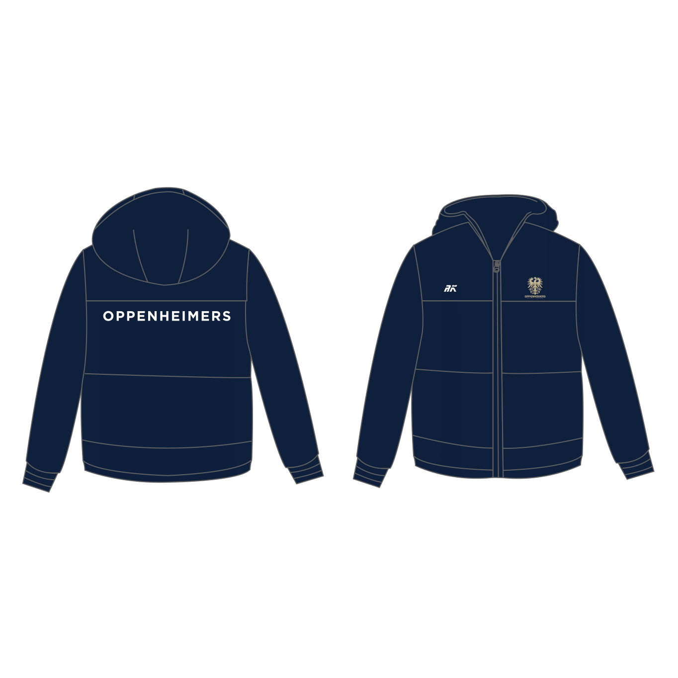 Oppenheimers Puffa Jacket