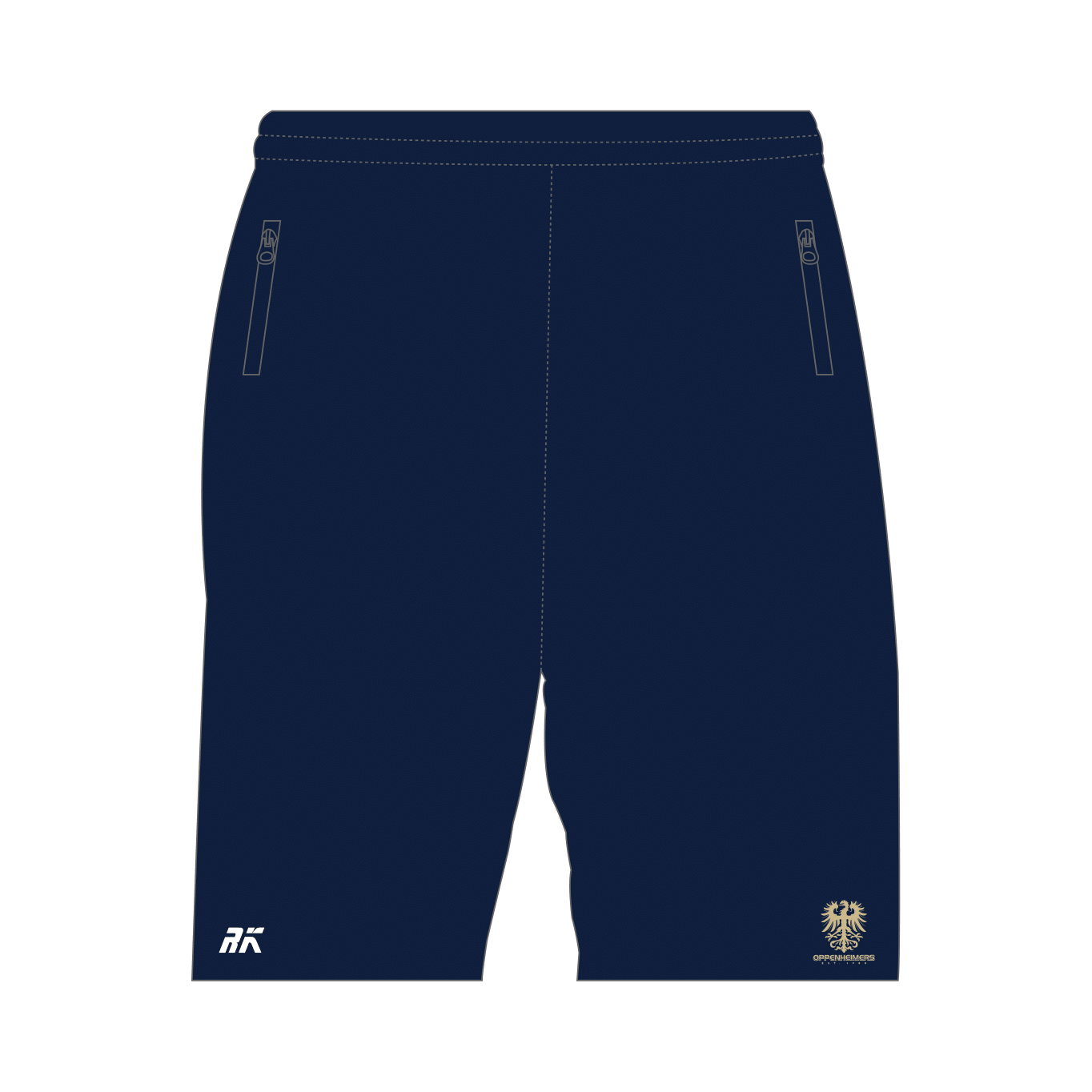 Oppenheimers Male Gym Shorts