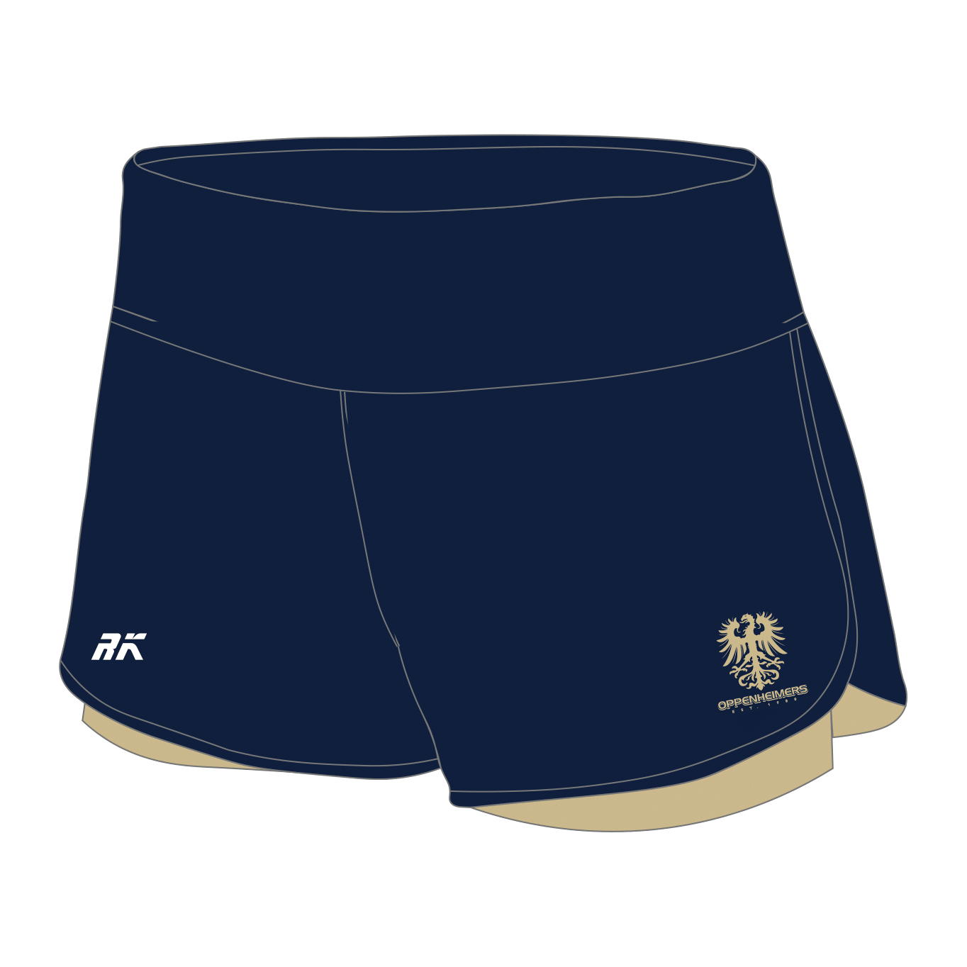 Oppenheimers Female Gym Shorts