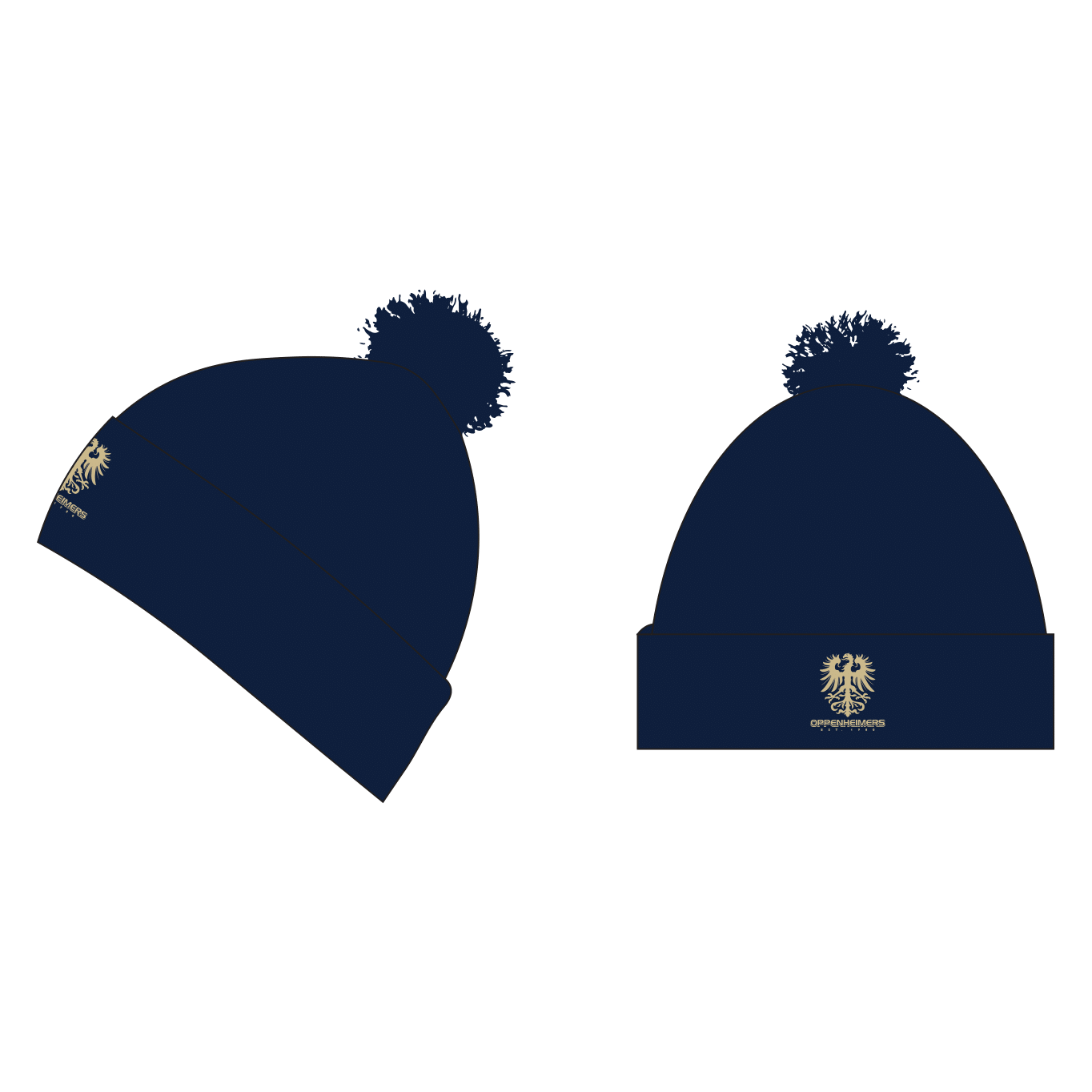 Oppenheimers Bobble Hat