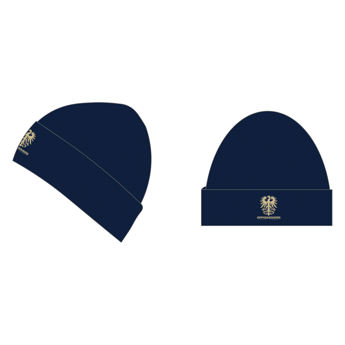 Oppenheimer Beanie