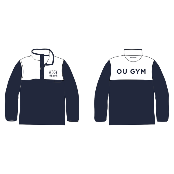 OU Gym Pocket Fleece