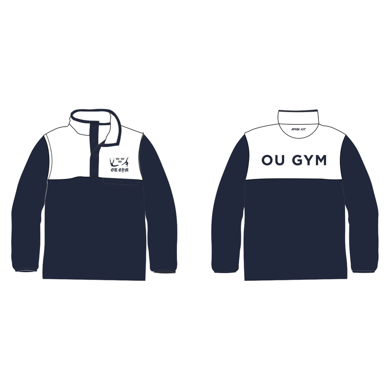 OU Gym Pocket Fleece