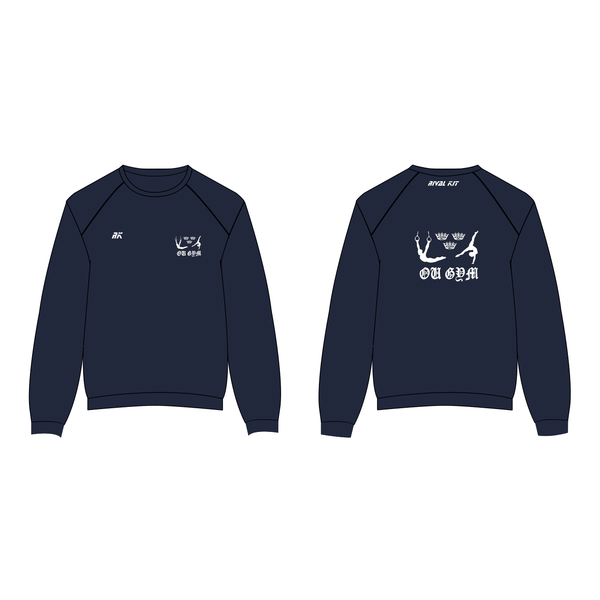 OU Gym Navy Sweatshirt