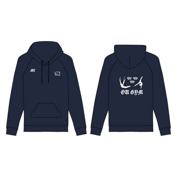 OU Gym Navy Hoodie
