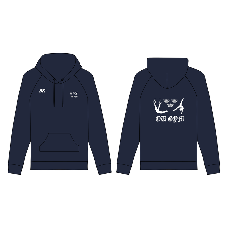 OU Gym Navy Hoodie