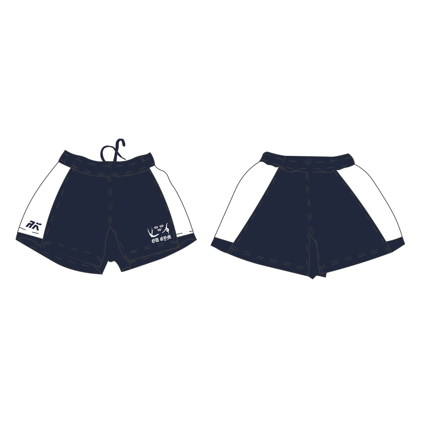 OU Gym Rugby Shorts