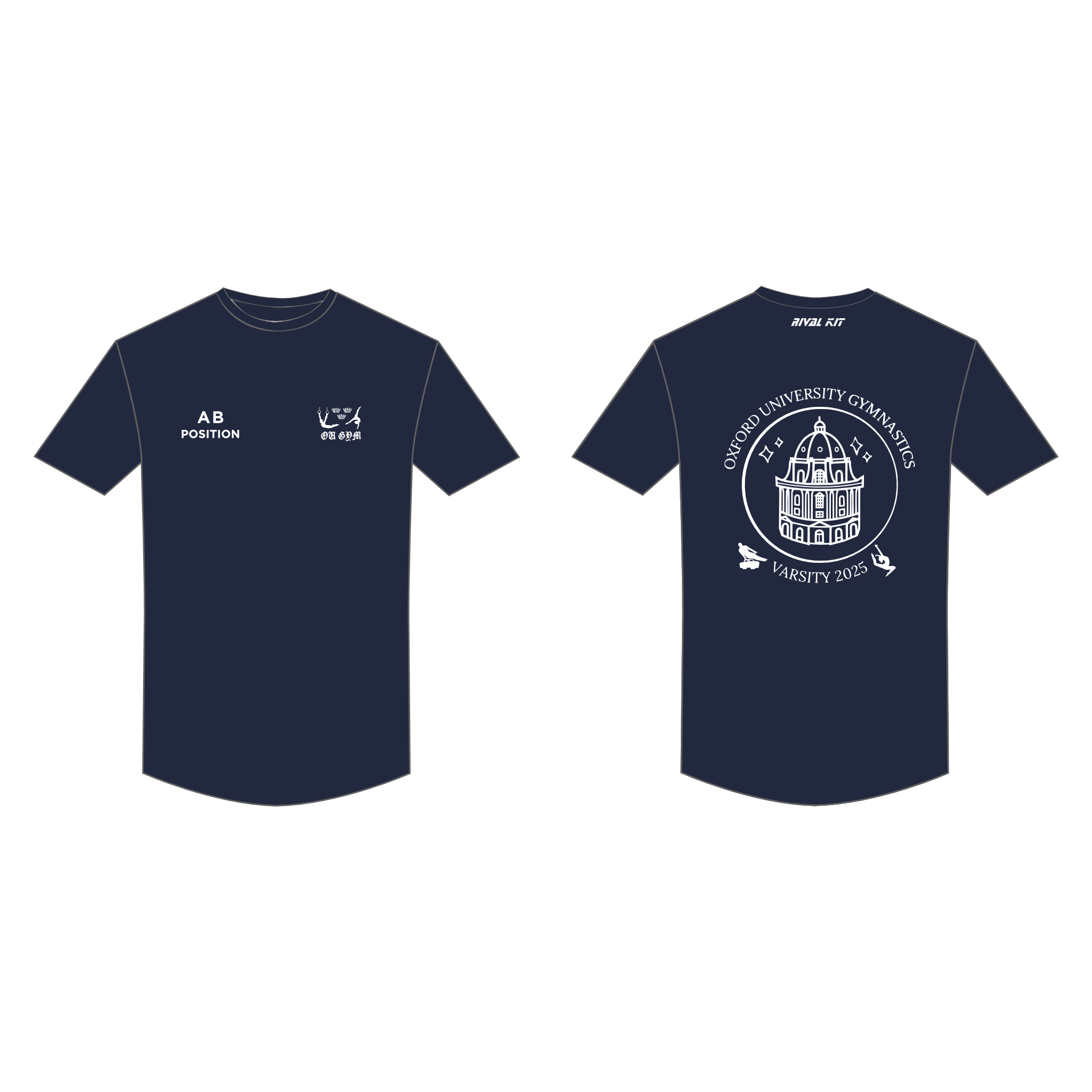 OU Gym Short Sleeve Gym T-shirt