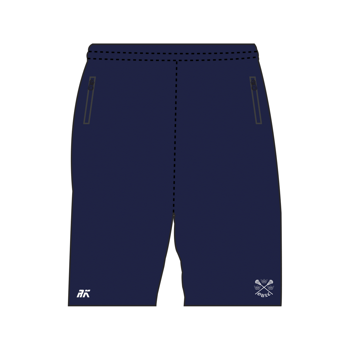OULC Varsity 2025 Male Gym Shorts