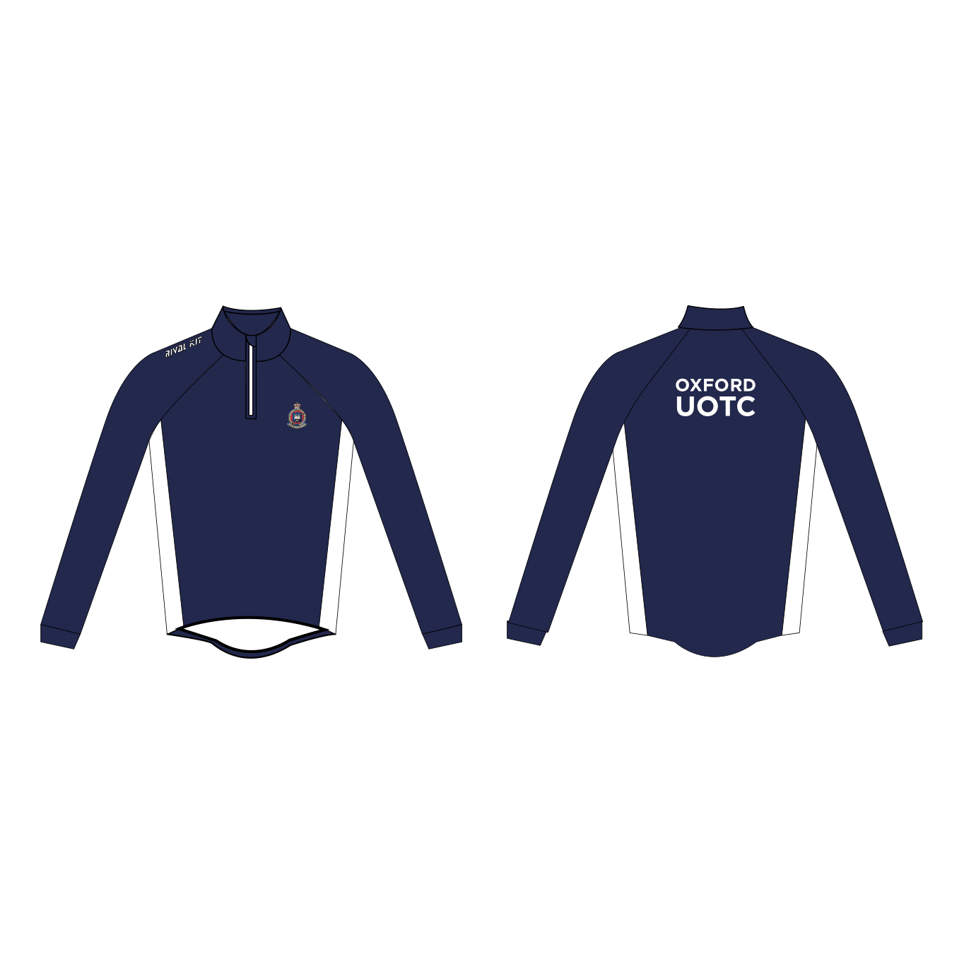 Oxford University Officer Training Corps Thermal Splash Jacket