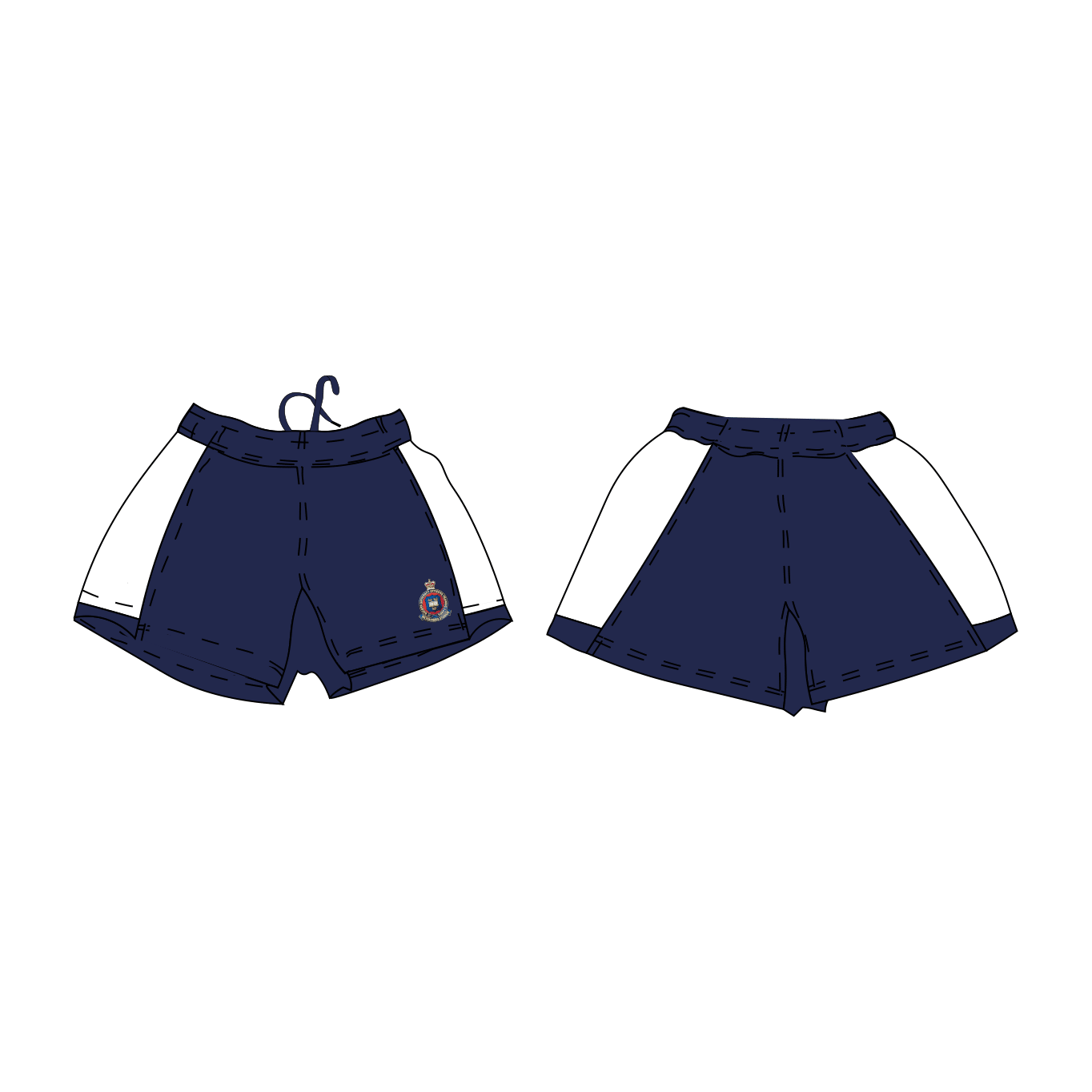 Oxford University Officer Training Corps Rugby Shorts