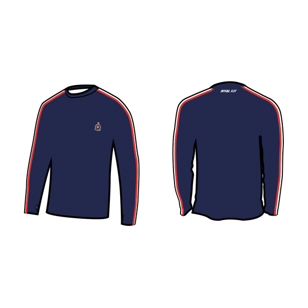 Oxford University Officer Training Corps 201 Long Sleeve Gym T-Shirt