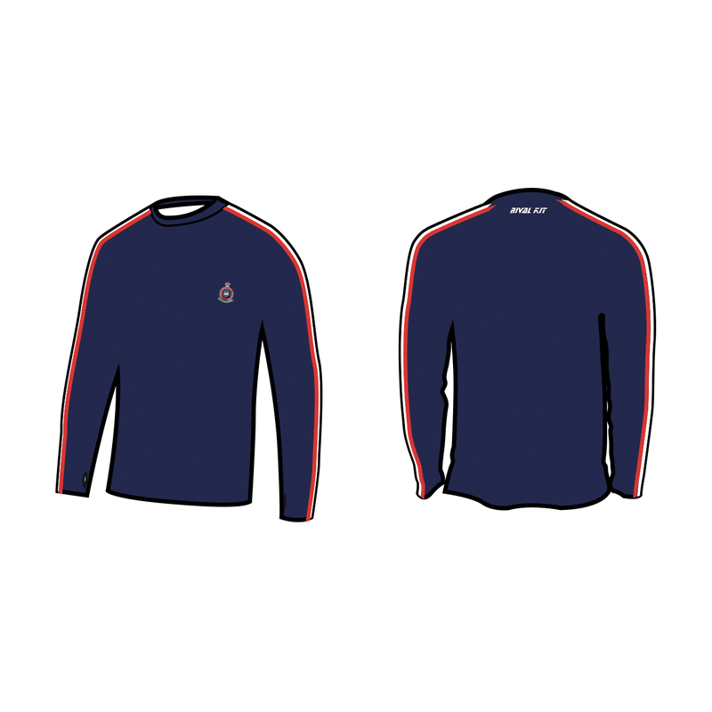 Oxford University Officer Training Corps 201 Long Sleeve Gym T-Shirt