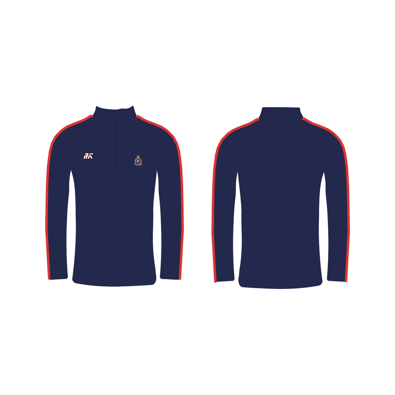 Oxford University Officer Training Corps Performance Q-zip