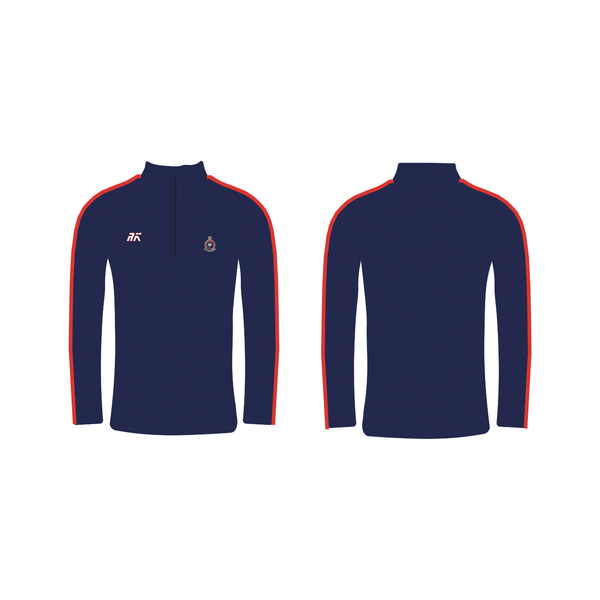 Oxford University Officer Training Corps Performance Q-zip