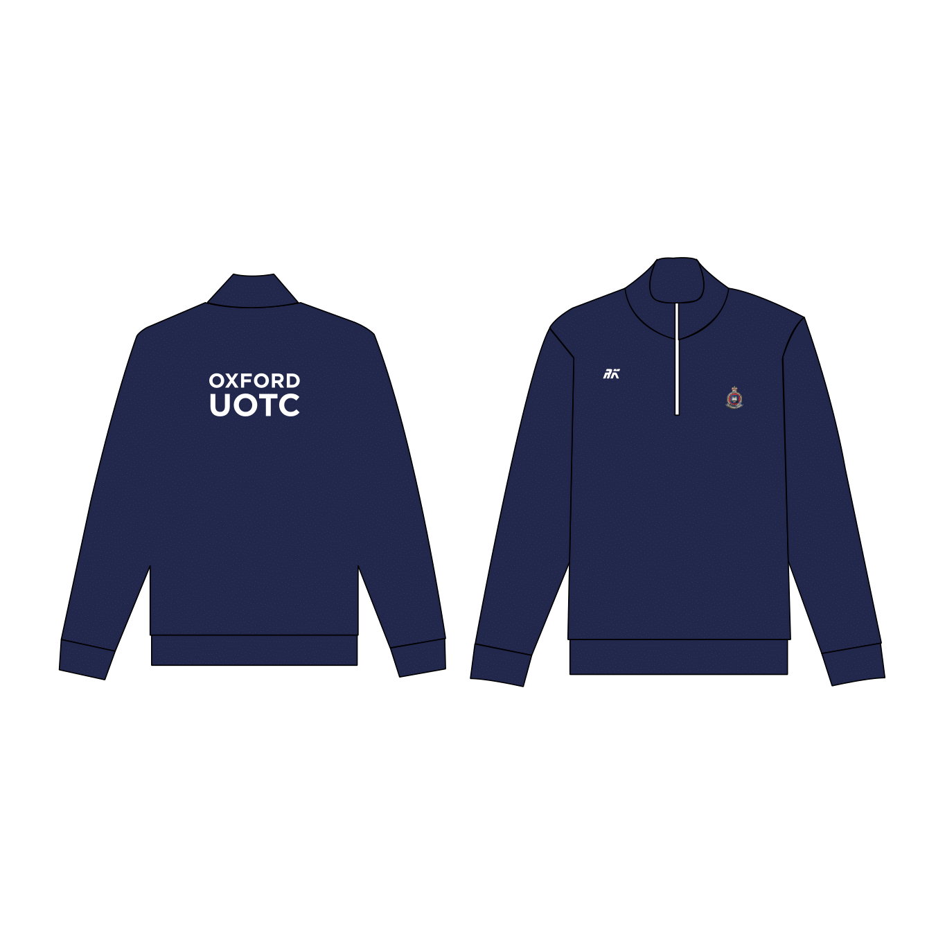 Oxford University Officer Training Corps Q-zip