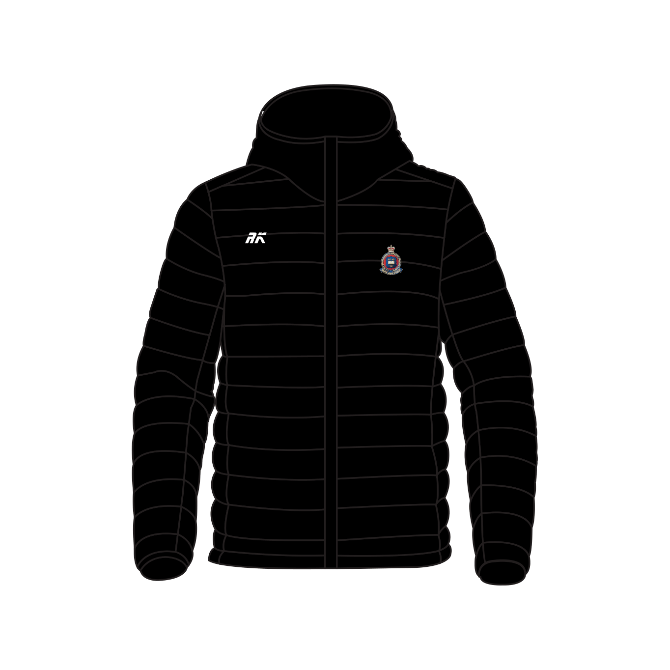 Oxford University Officer Training Corps Lightweight Puffa Jacket
