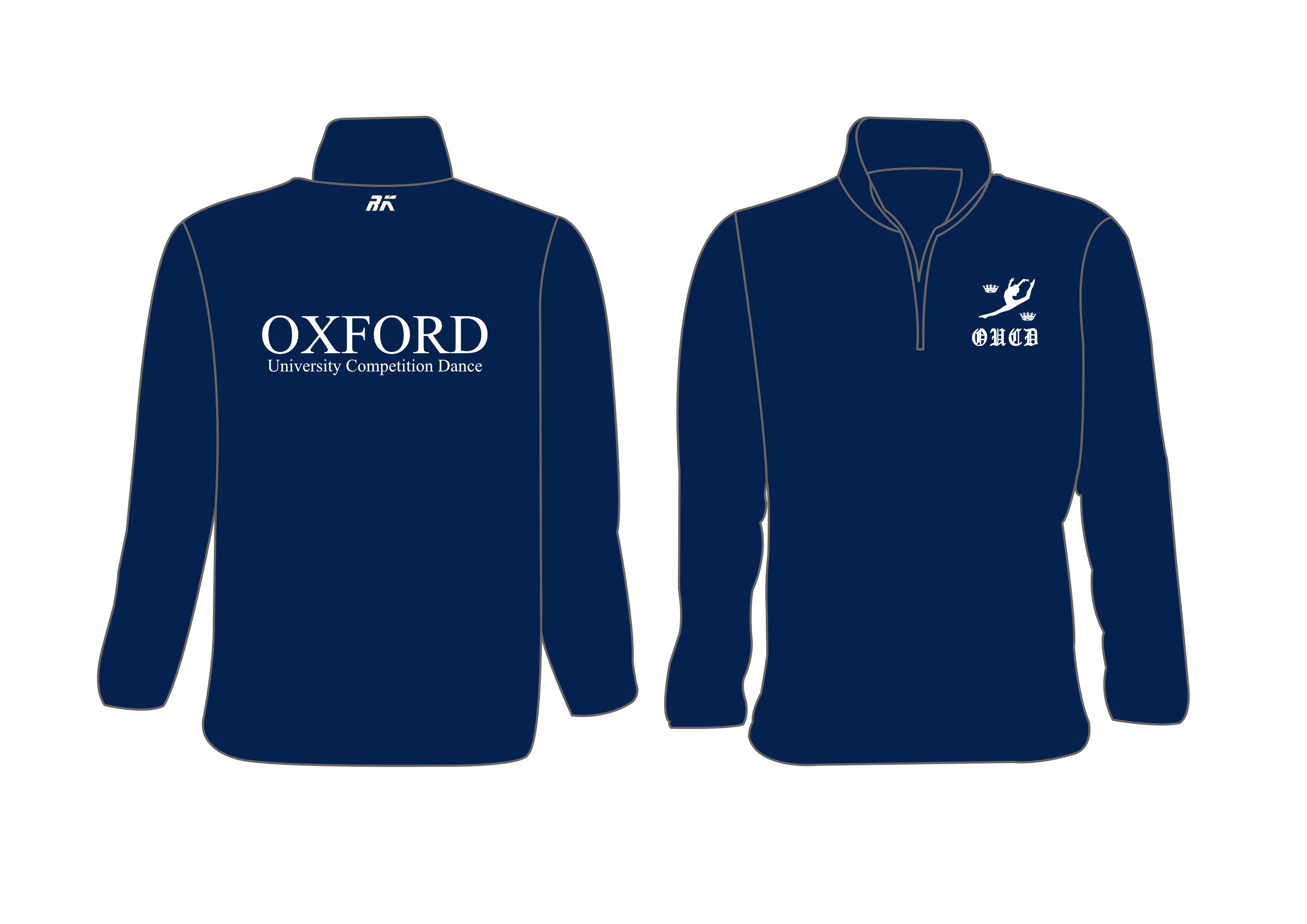 Oxford University Competition Dance Team Fleece