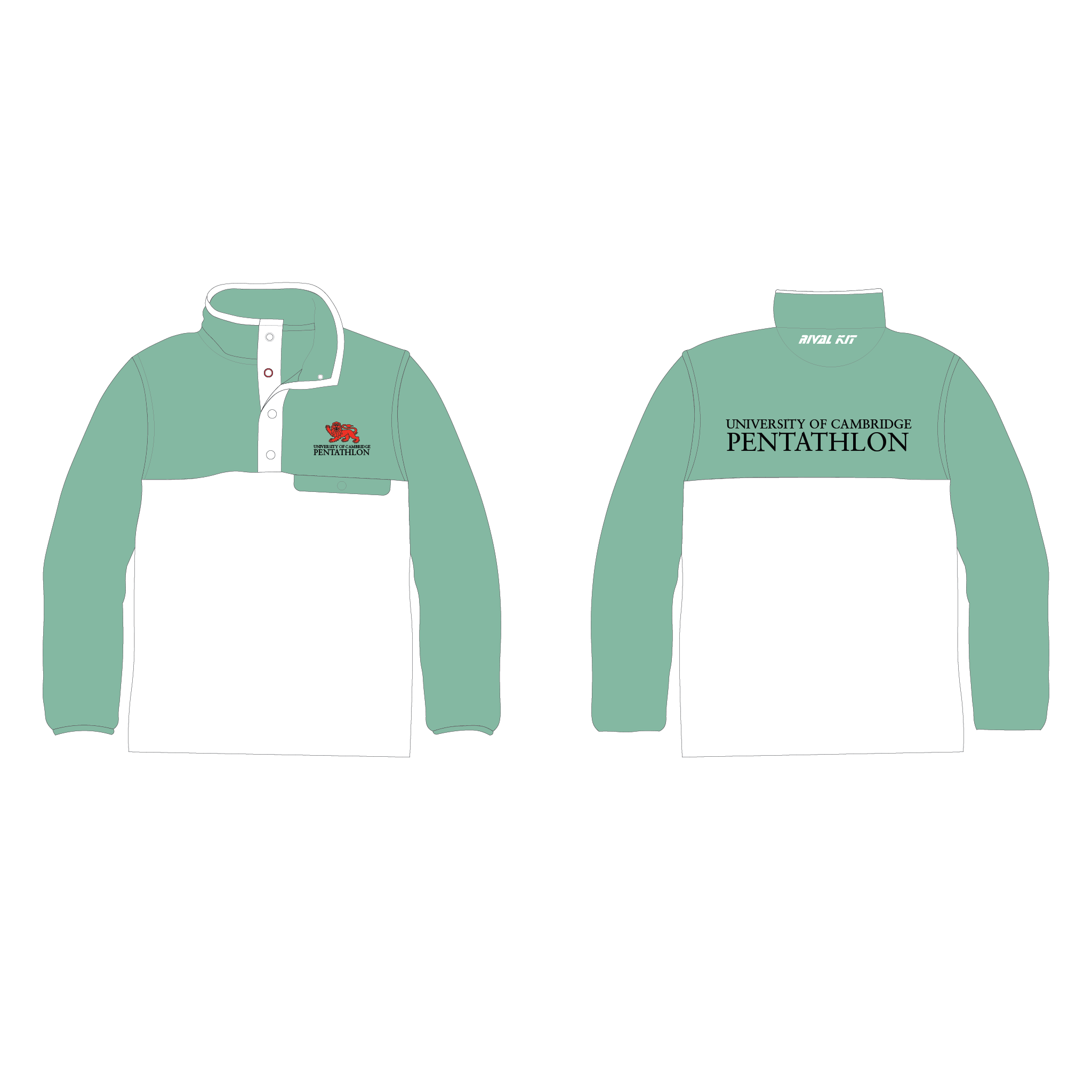 University of Cambridge Modern Pentathlon Club Pocket Fleece