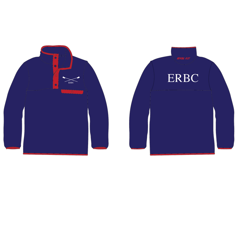 ERBC Navy Pocket Fleece