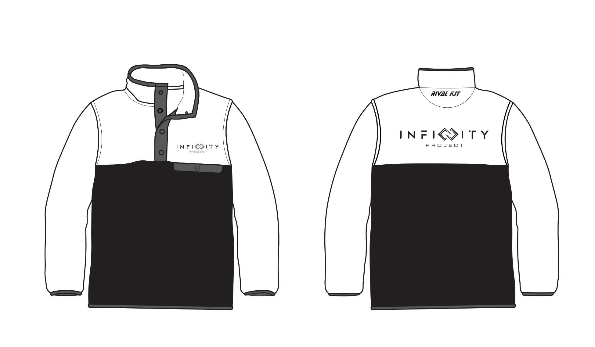 Infinity Project Pocket Fleece