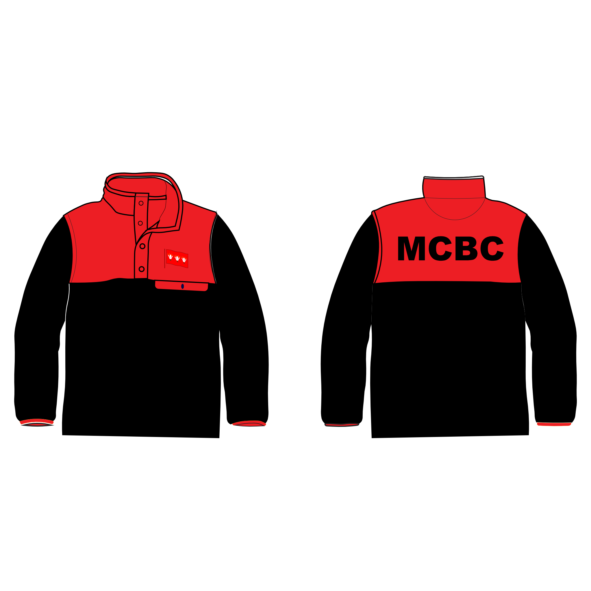 Magdalen College Boat Club Fleece