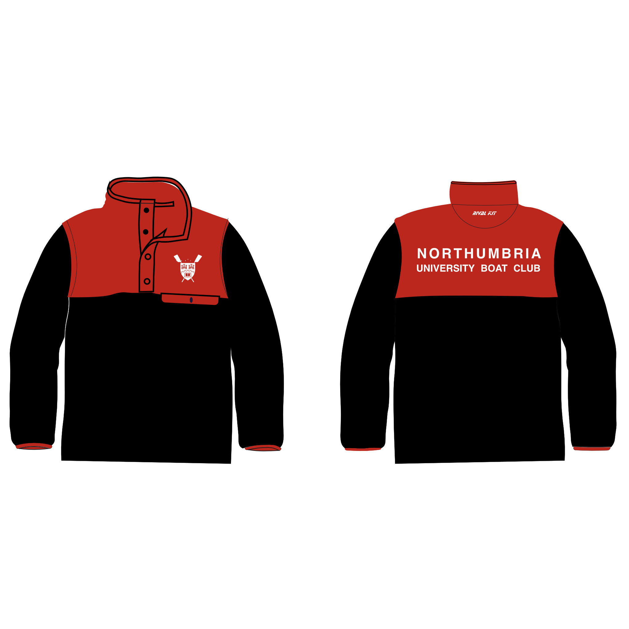 Northumbria University Boat Club Fleece