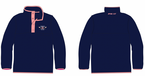 Pembroke College Boat Club (Oxford) Pocket Fleece