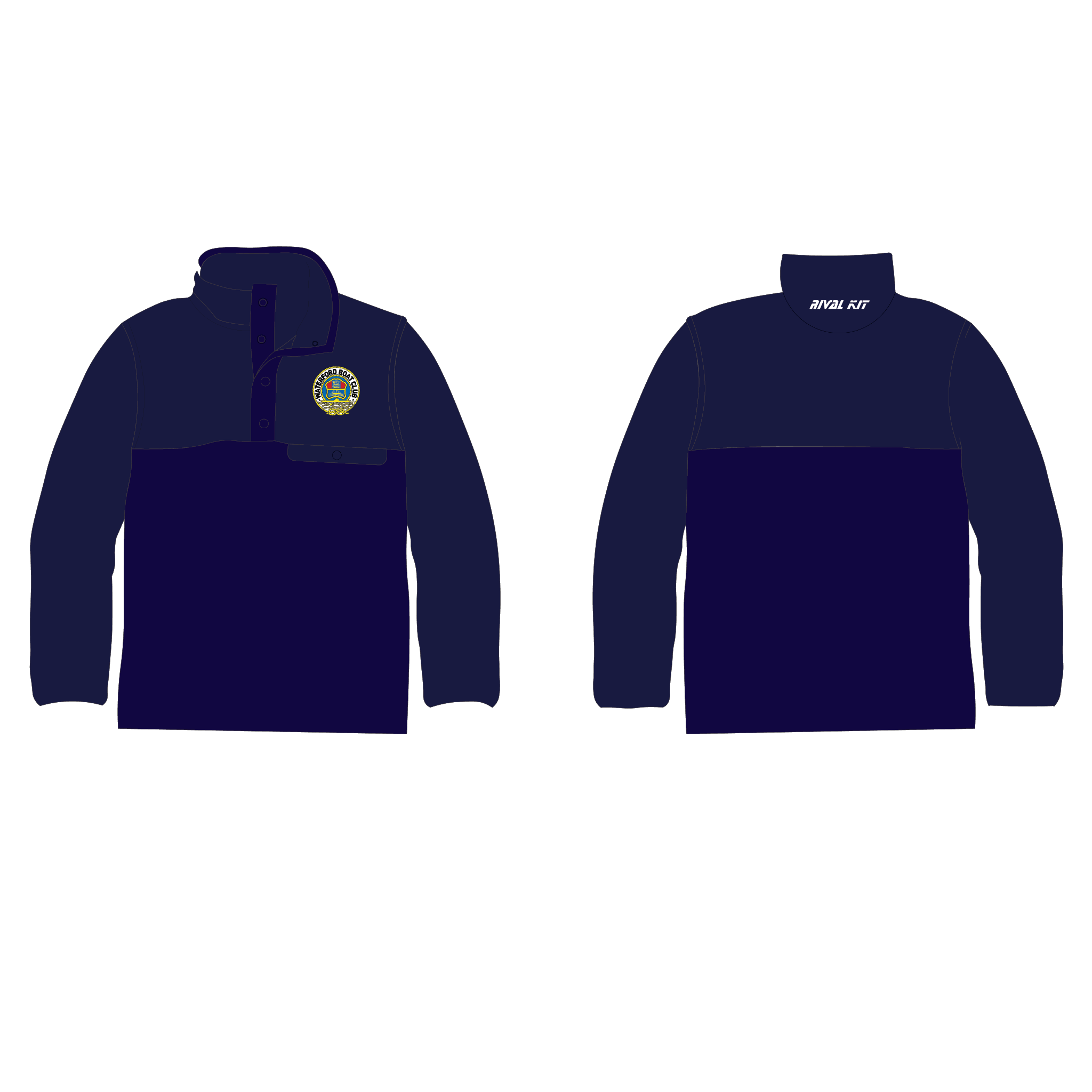 Waterford Boat Club Pocket Fleece