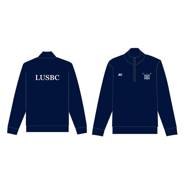 Latymer Upper School Boat Club Cotton Q-Zip