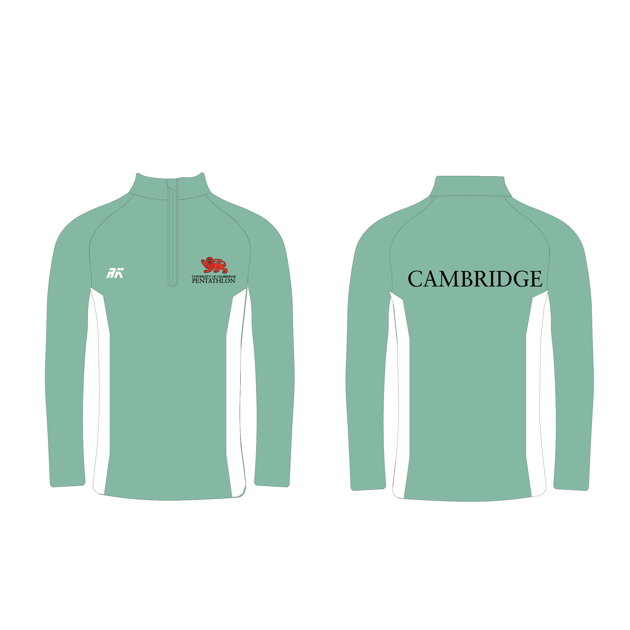University of Cambridge Modern Pentathlon Club Performance Q-Zip