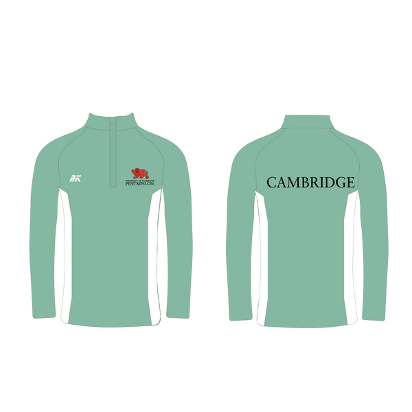 University of Cambridge Modern Pentathlon Club Performance Q-Zip