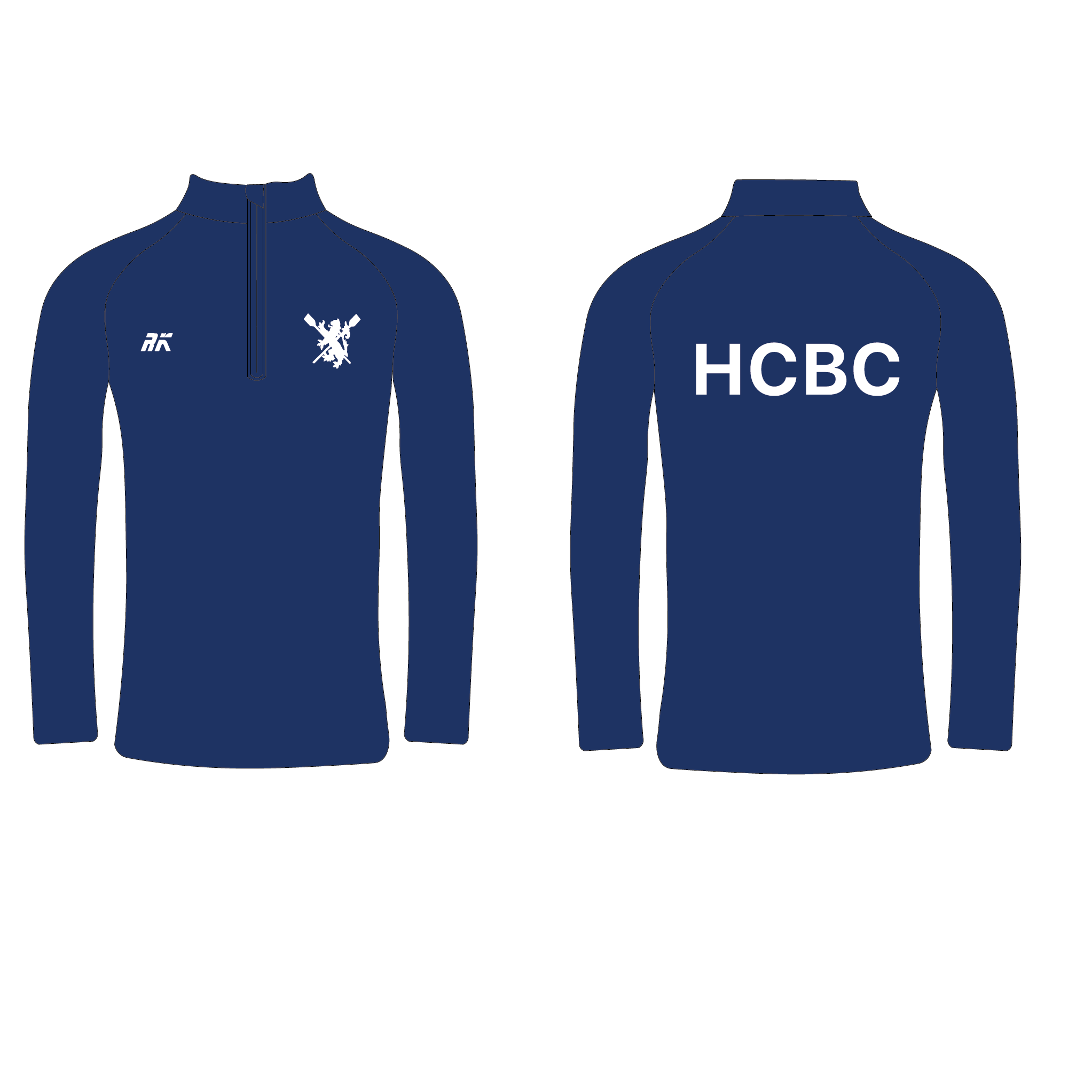 Hatfield College Boat Club Performance Q-Zip
