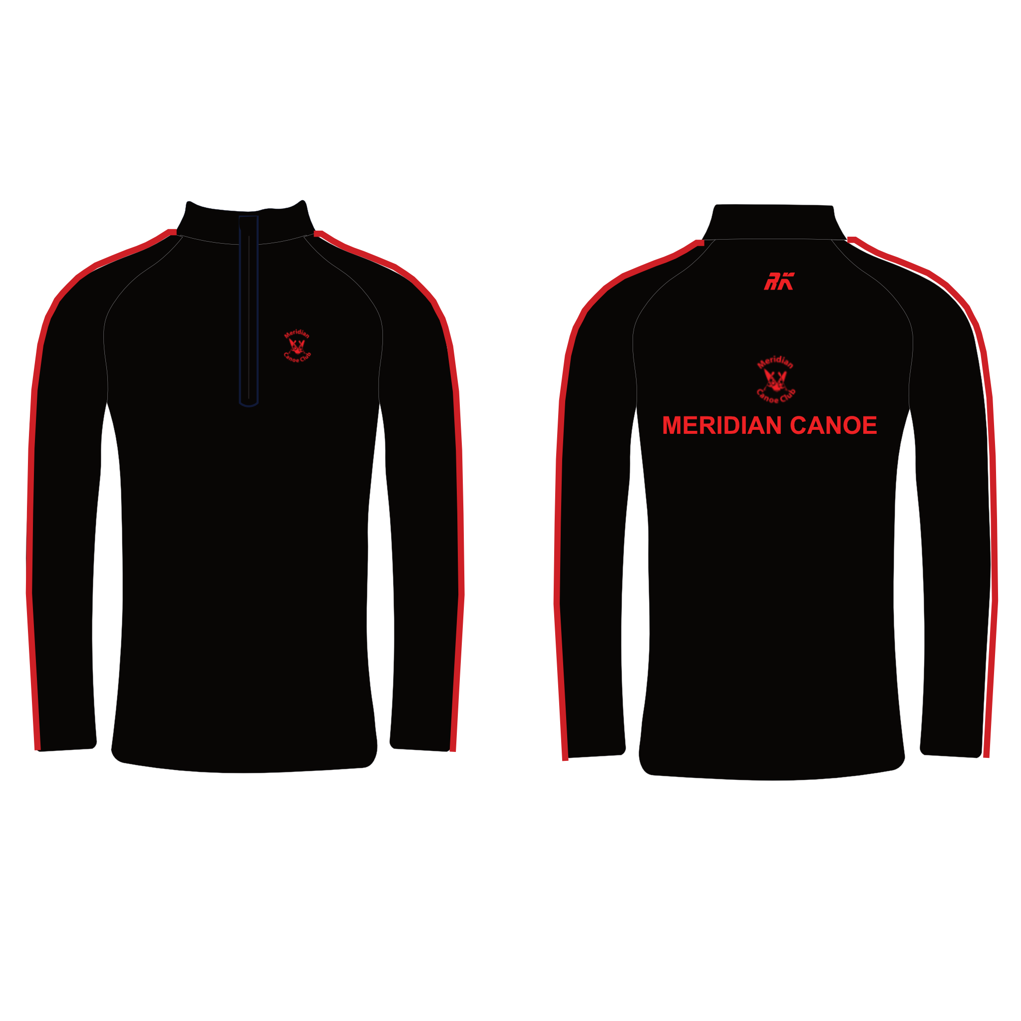 Meridian Canoe Club Performance Q-Zip
