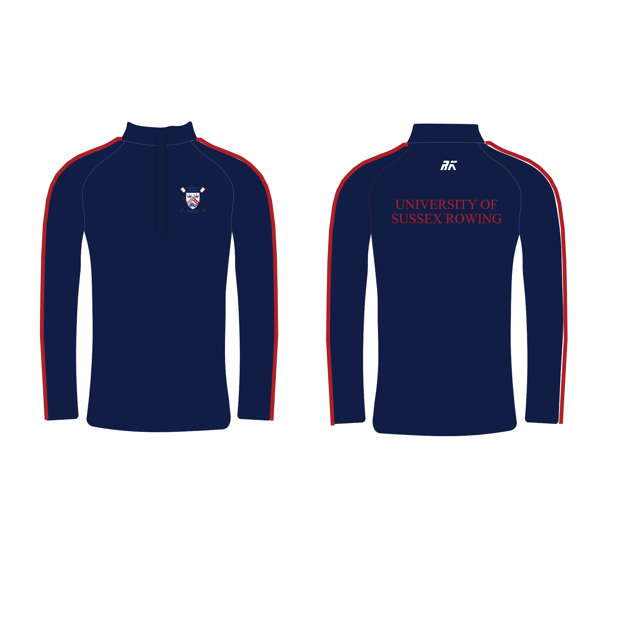 Sussex University Boat Club Performance Q-zip