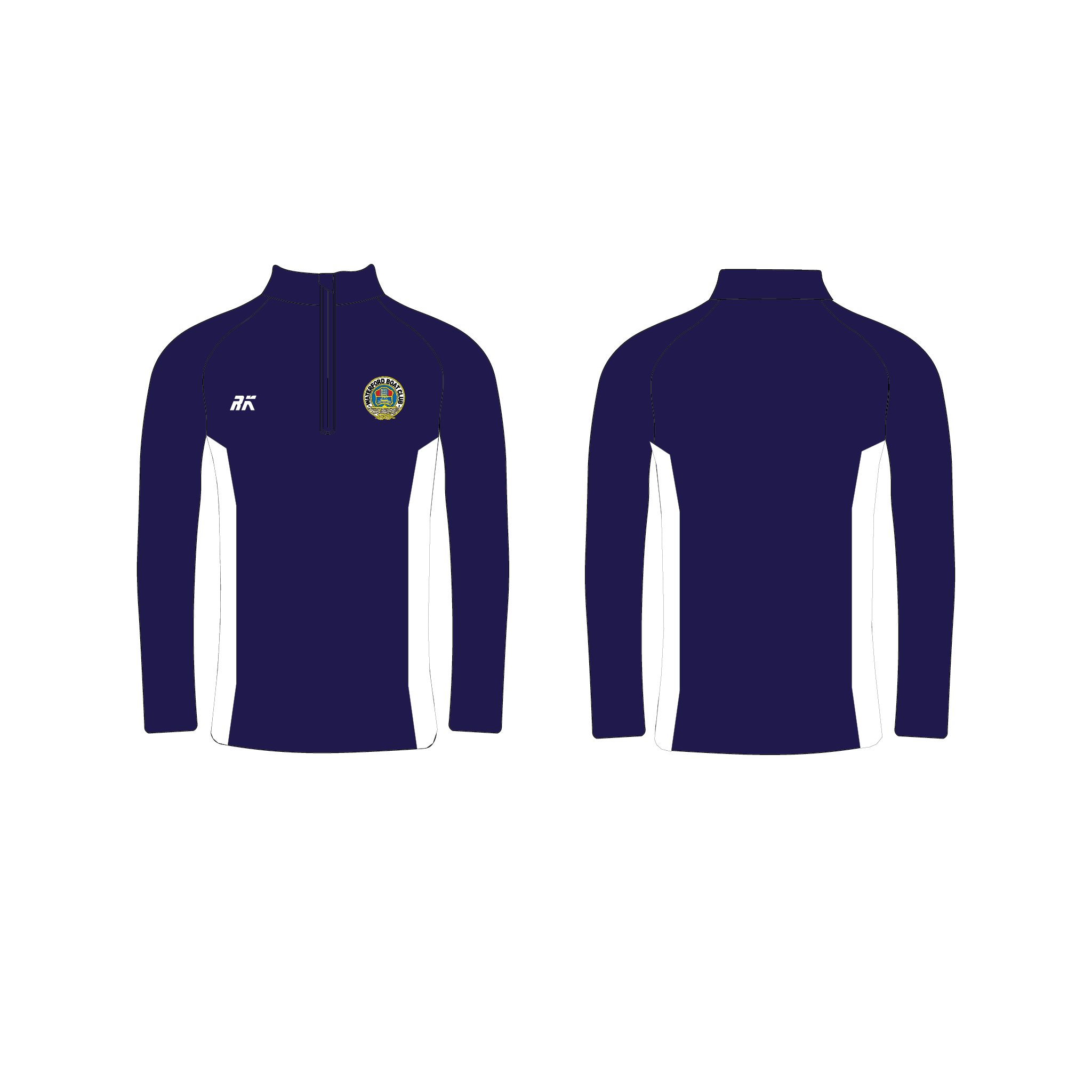 Waterford Boat Club Performance Q-Zip