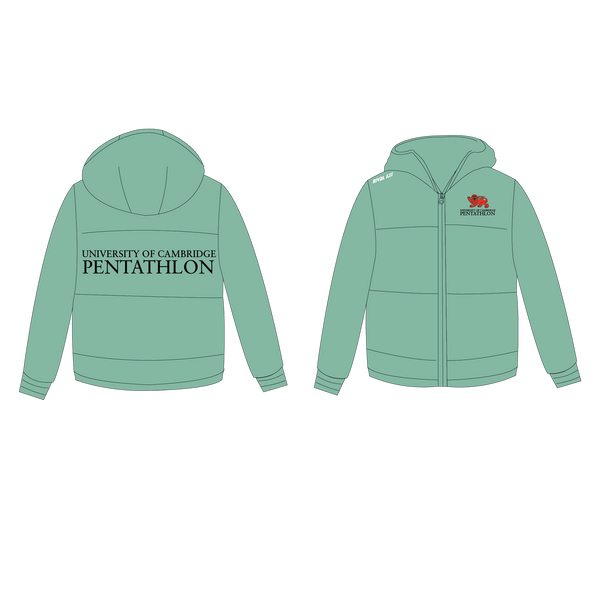 University of Cambridge Modern Pentathlon Club Puffa Jacket