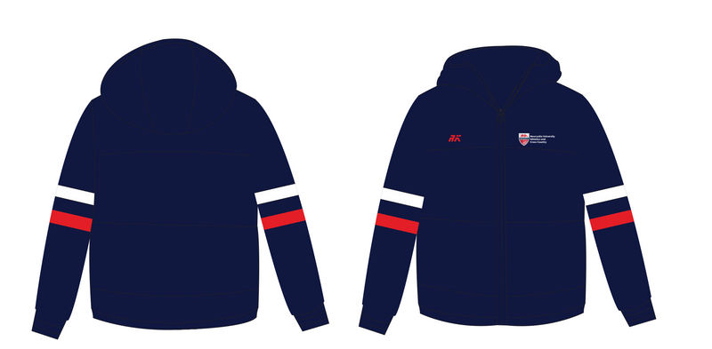 Newcastle University Athletics and Cross Country Club Puffa Jacket