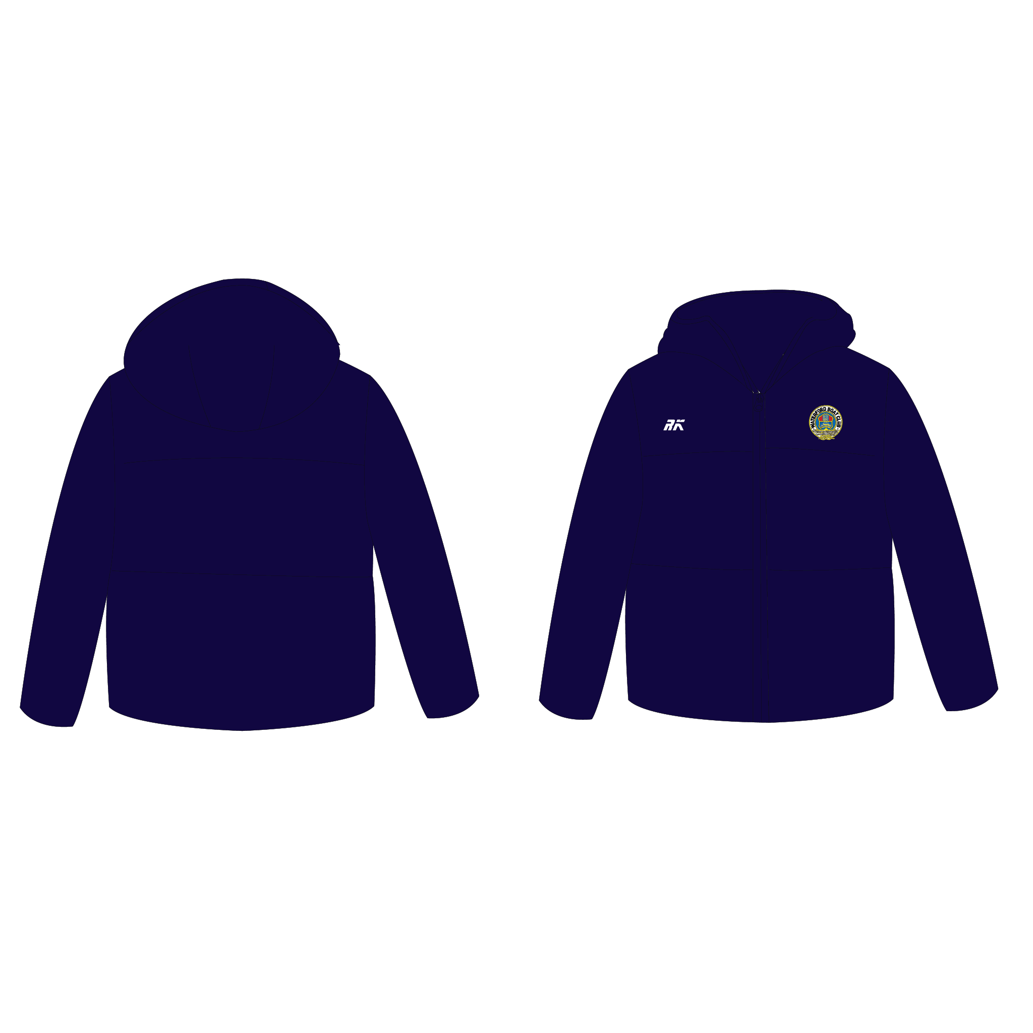 Waterford Boat Club Puffa Jacket