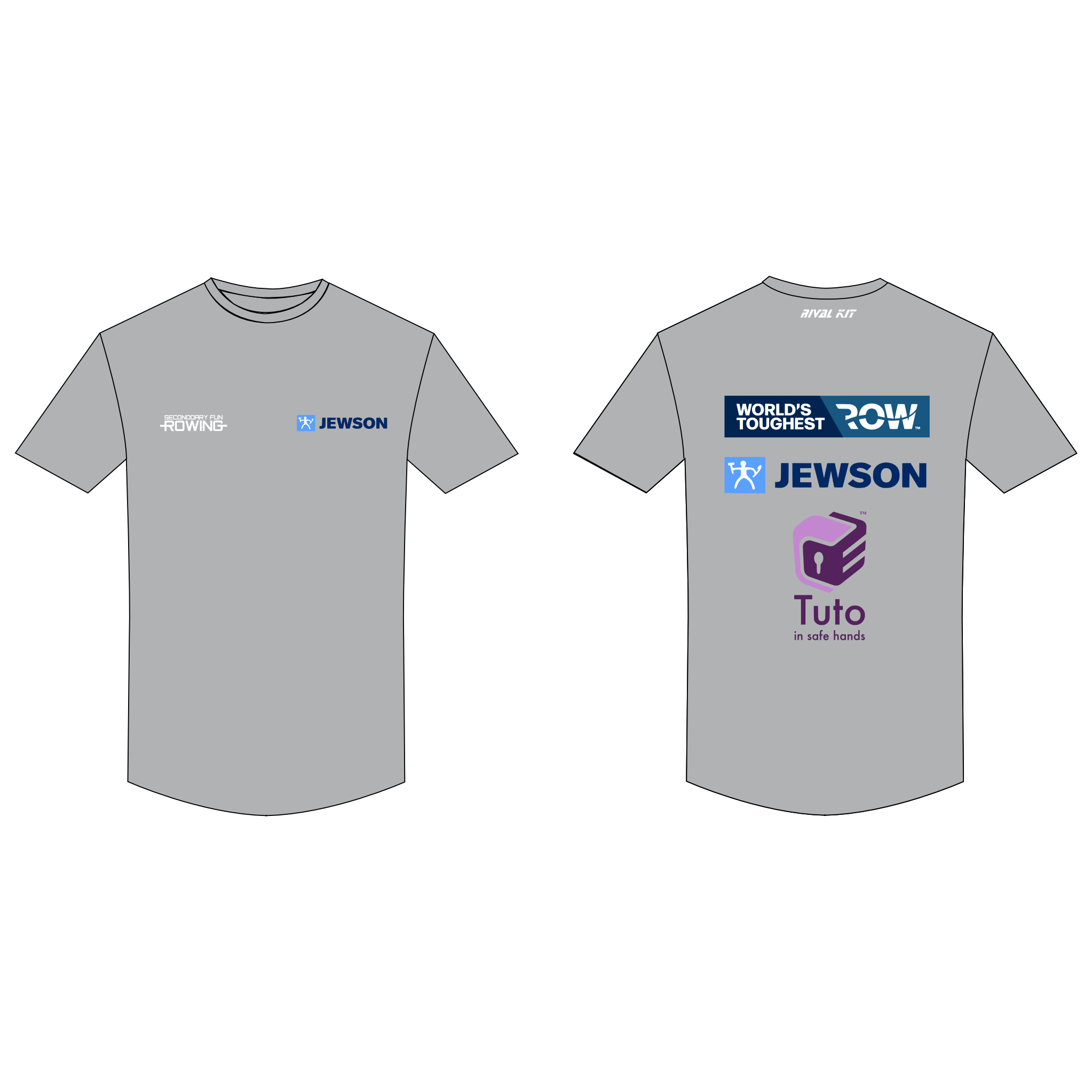 Secondoary Fun Gym T-Shirt